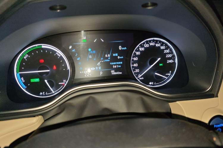 Used Toyota Avalon 2019 Dual-Engine 2.5L Luxury Edition China VI Standard Odometer Close Up