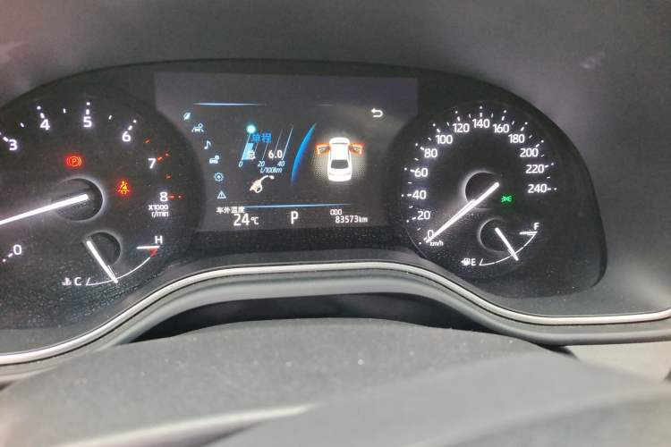 Used Toyota Avalon 2019 2.0L Ambition Edition China VI Odometer Close Up