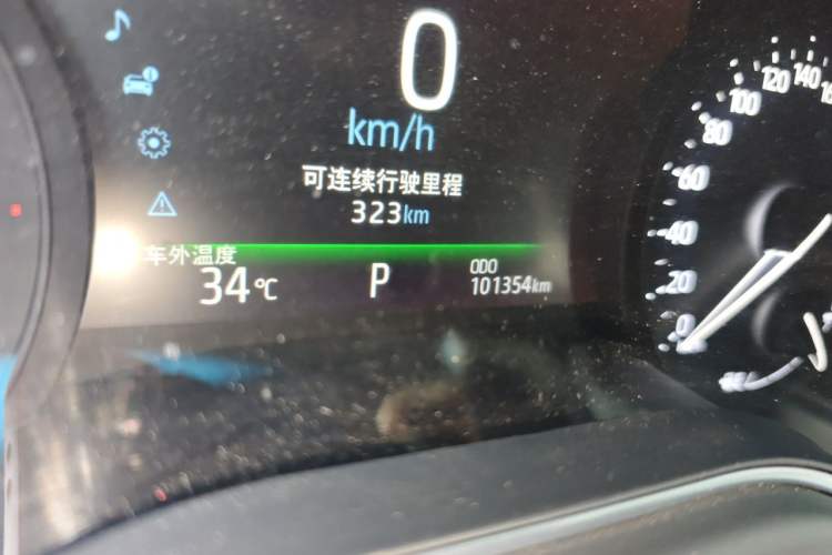 Used Toyota Avalon 2019 2.5L Ambition Version China VI Standard Odometer Close Up