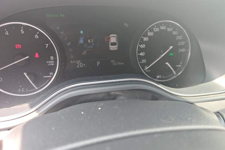 Used Toyota Avalon 2019 2.5L Touring Premium Version China V Standard Odometer Close Up