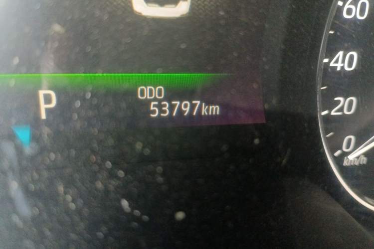 Used Toyota Avalon 2019 2.5L Touring Premium Version China V Standard Odometer Close Up