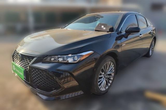 Used Toyota Avalon 2019 Dual-Engine 2.5L XLE Prestige Version China VI Standard