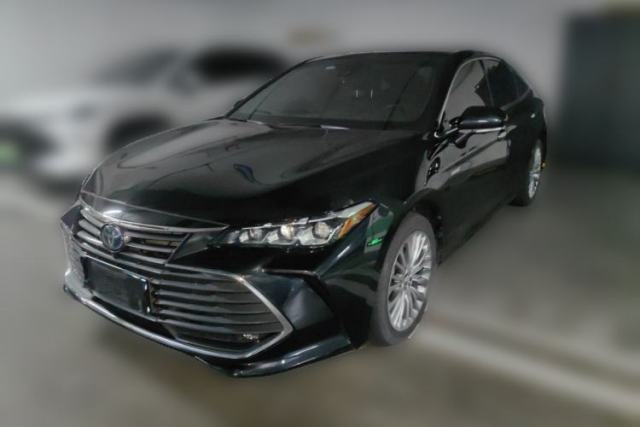Used Toyota Avalon 2019 Dual-Engine 2.5L XLE Prestige Version China VI Standard