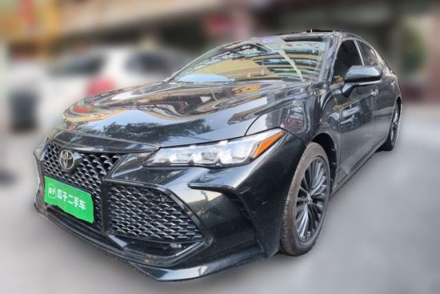 Used Toyota Avalon 2019 2.5L Touring Premium Version China VI Standard
