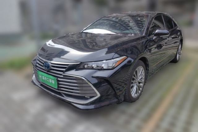 Używany Toyota Avalon 2019 Dual-Engine 2.5L XLE Prestige Version China VI Standard