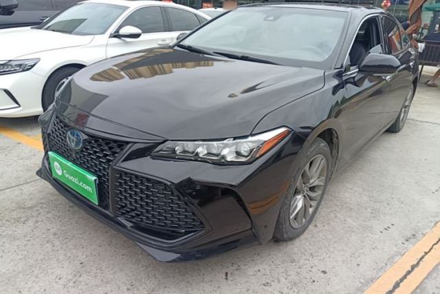 Used Toyota Avalon 2019 Dual-Engine 2.5L Luxury Edition China VI Standard