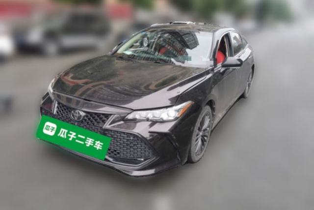 Used Toyota Avalon 2019 2.5L Touring Premium Version China VI Standard