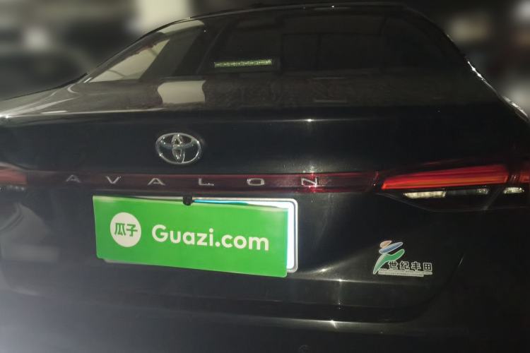 Used Toyota Avalon 2019 2.0L Ambition Edition China VI Rear