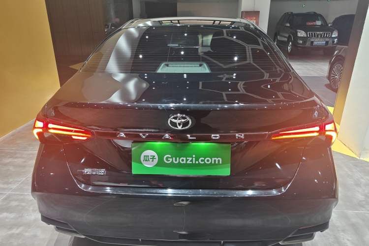 Used Toyota Avalon 2019 2.0L Luxury Edition China VI Standard Rear