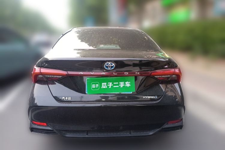 Used Toyota Avalon 2019 Dual-Engine 2.5L Luxury Edition China VI Standard Rear