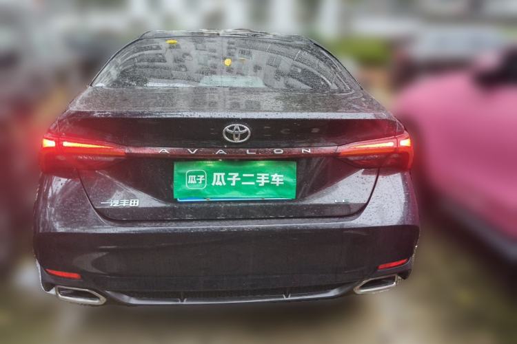 Used Toyota Avalon 2019 2.0L XLE Premium Edition China VI Rear