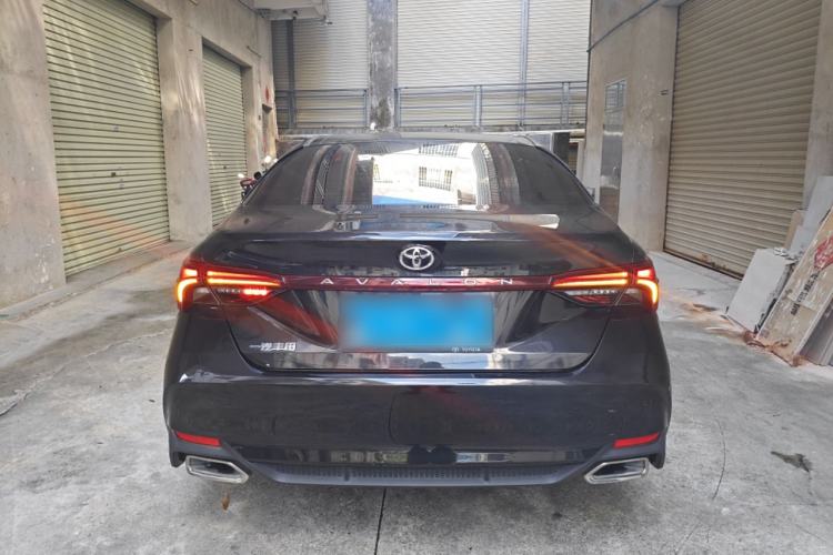 Used Toyota Avalon 2019 2.0L Luxury Edition China VI Standard Rear