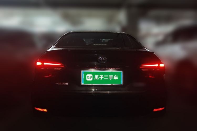 Used Toyota Avalon 2019 Dual-Engine 2.5L Luxury Edition China VI Standard Rear