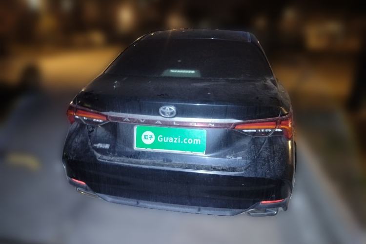Used Toyota Avalon 2019 2.0L XLE Premium Edition China VI Rear