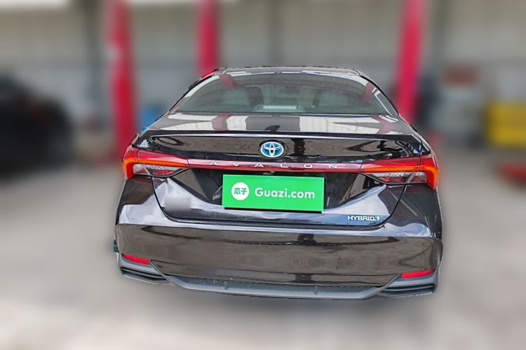Used Toyota Avalon 2019 Dual-Engine 2.5L Luxury Edition China VI Standard Rear