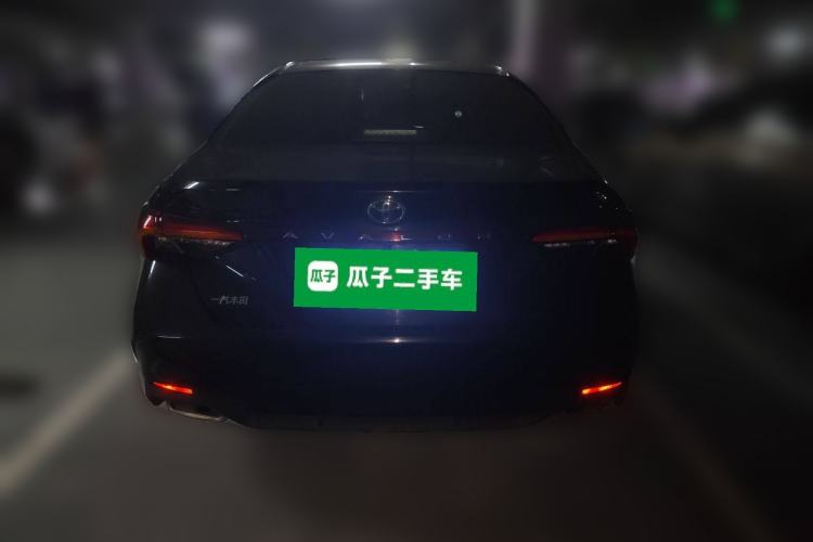 Used Toyota Avalon 2019 2.0L Ambition Edition China VI Rear
