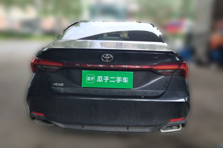 Used Toyota Avalon 2019 2.0L Luxury Edition China VI Standard Rear