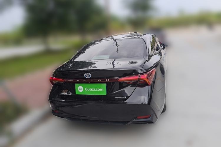 Used Toyota Avalon 2019 Dual-Engine 2.5L Luxury Edition China VI Standard Rear