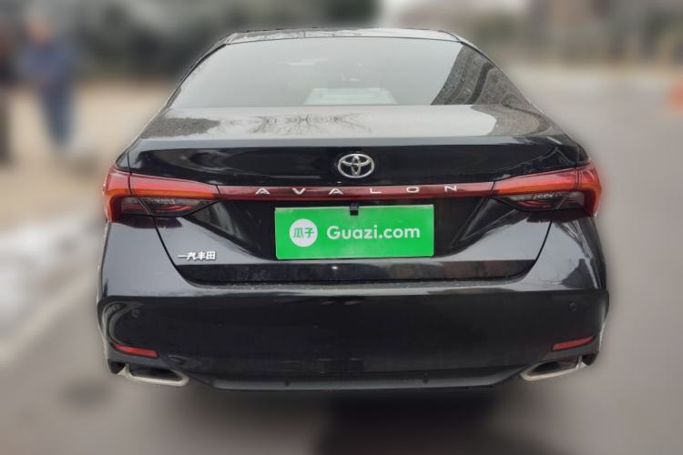 Used Toyota Avalon 2019 2.0L Ambition Edition China VI Rear