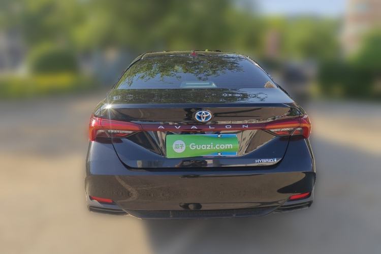 Used Toyota Avalon 2019 Dual-Engine 2.5L Luxury Edition China VI Standard Rear