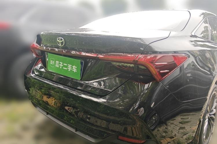Used Toyota Avalon 2019 2.0L XLE Premium Edition China VI Rear