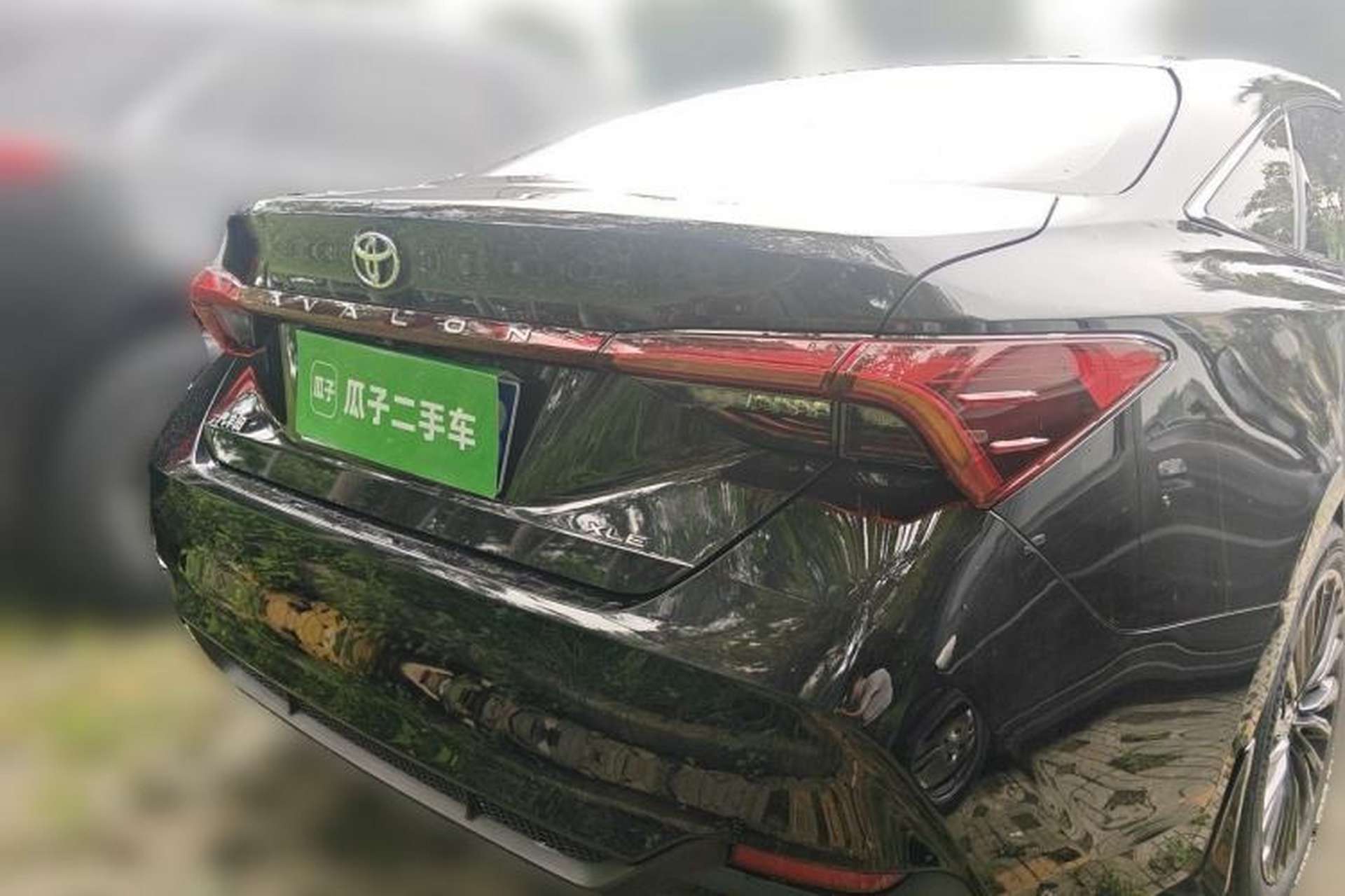 Used Toyota Avalon 2019 2.0L XLE Premium Edition China VI Rear