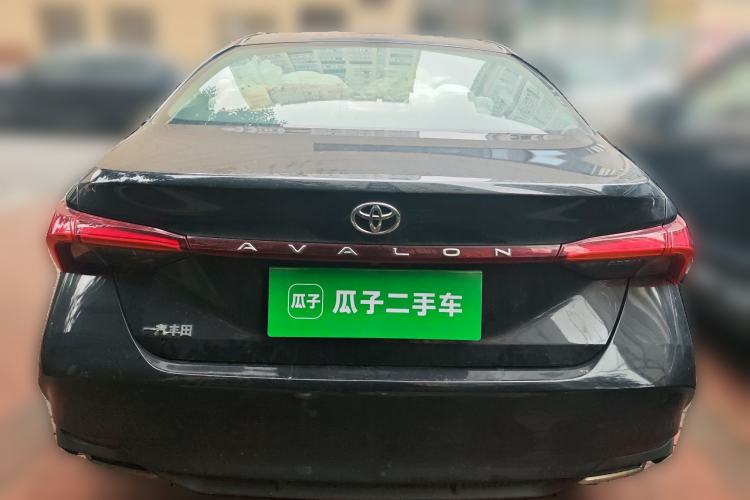 Used Toyota Avalon 2019 2.0L Luxury Edition China VI Standard Rear
