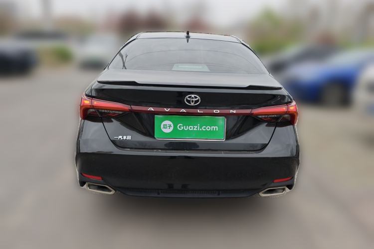 Used Toyota Avalon 2019 2.5L Ambition Version China VI Standard Rear