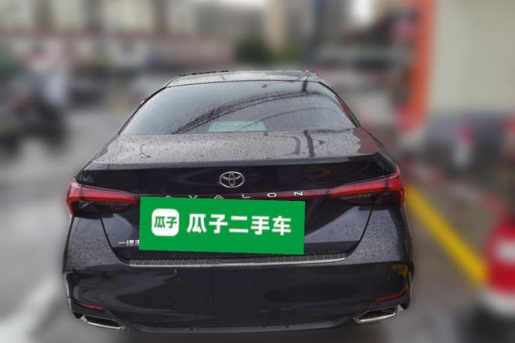 Used Toyota Avalon 2019 2.0L Ambition Edition China VI Rear