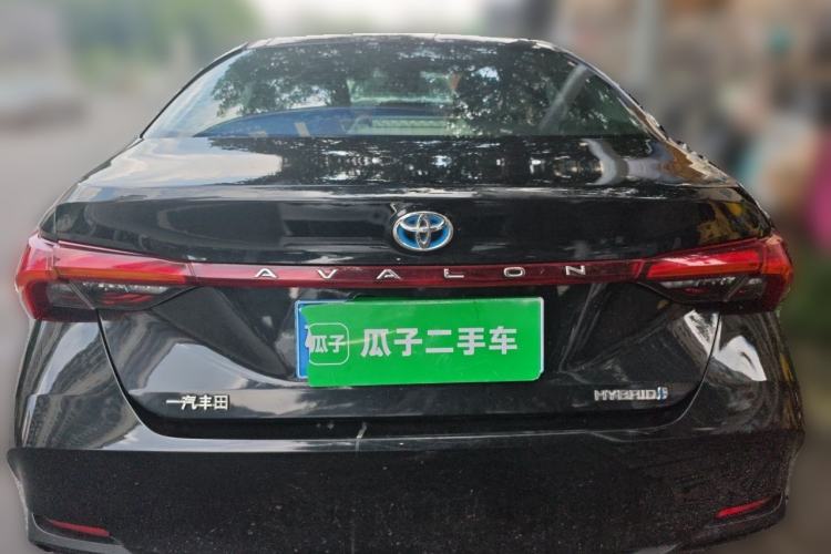 Used Toyota Avalon 2019 Dual-Engine 2.5L Luxury Edition China VI Standard Rear