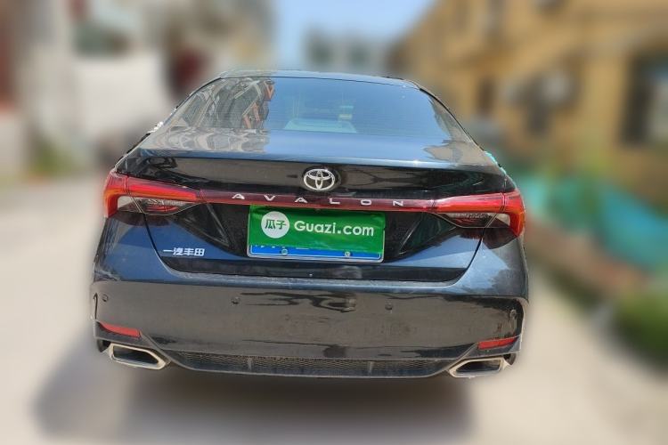 Used Toyota Avalon 2019 2.0L Luxury Edition China VI Standard Rear