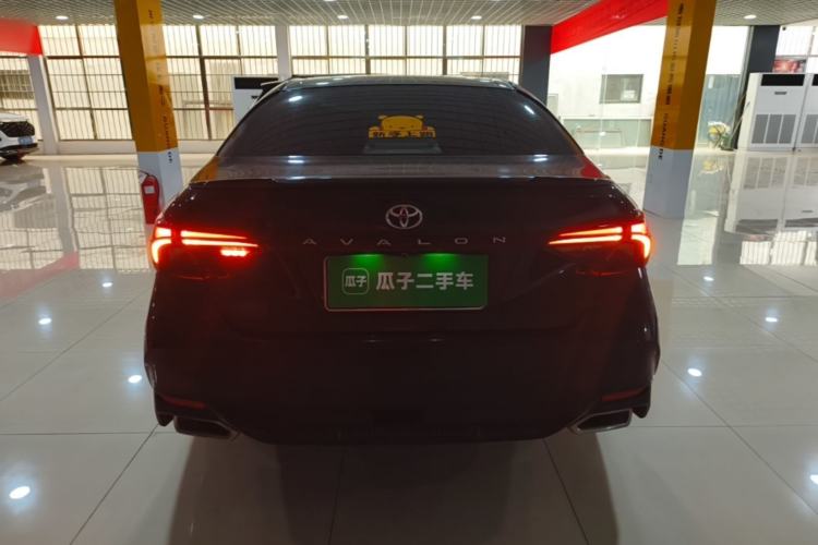 Used Toyota Avalon 2019 2.5L Ambition Version China VI Standard Rear