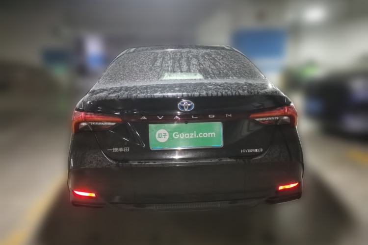 Used Toyota Avalon 2019 Dual-Engine 2.5L Luxury Edition China VI Standard Rear