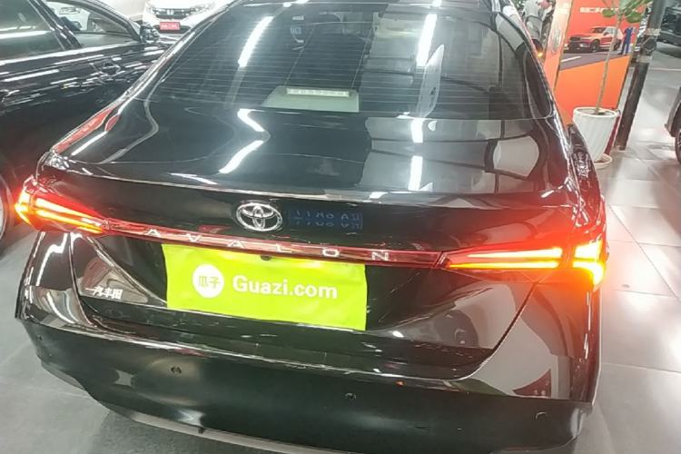 Used Toyota Avalon 2019 2.0L Ambition Edition China VI Rear
