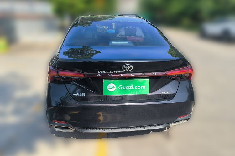 Used Toyota Avalon 2019 2.0L XLE Premium Edition China VI Rear