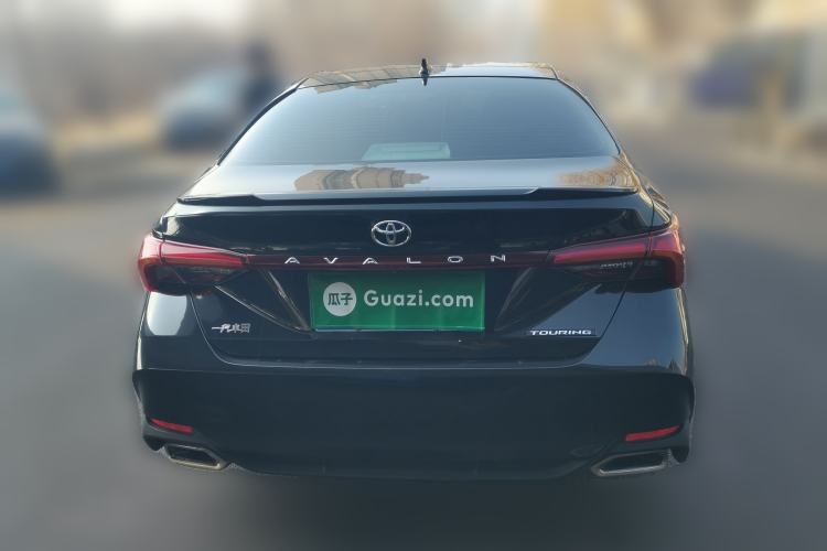 Used Toyota Avalon 2019 2.5L Touring Premium Version China VI Standard Rear
