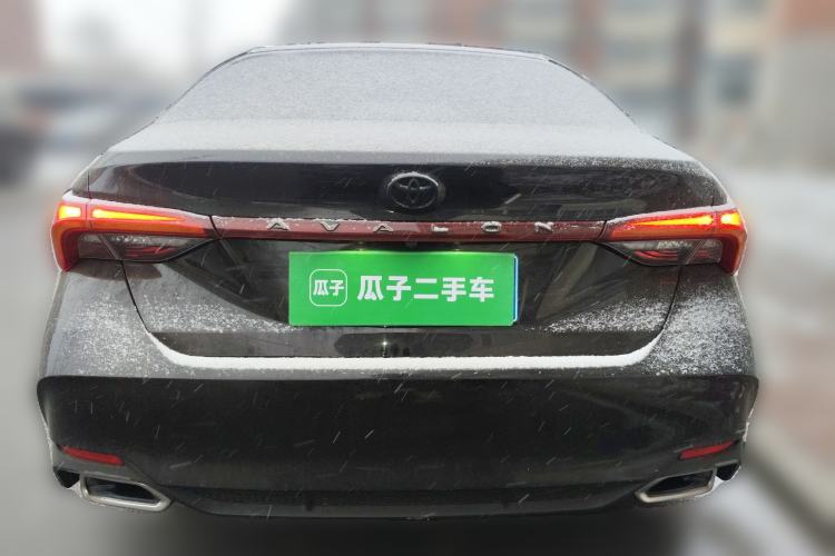 Used Toyota Avalon 2019 2.0L Luxury Edition China VI Standard Rear