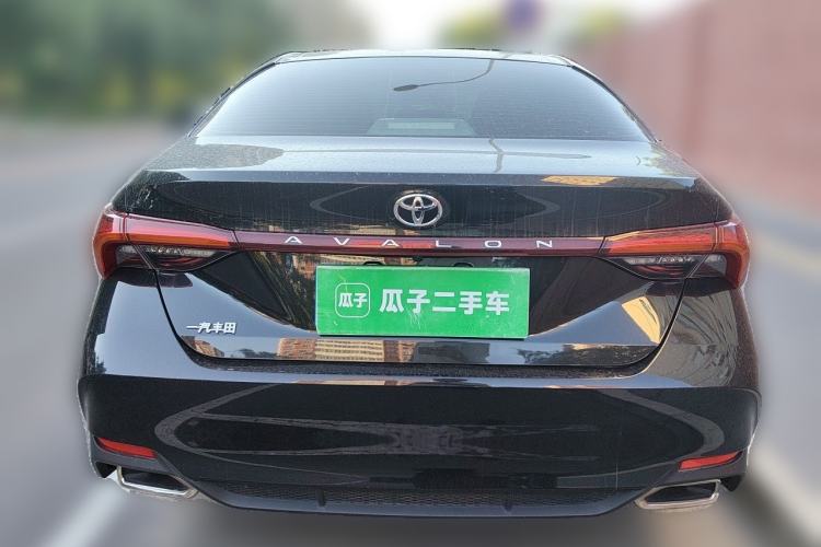 Used Toyota Avalon 2019 2.0L Luxury Edition China VI Standard Rear