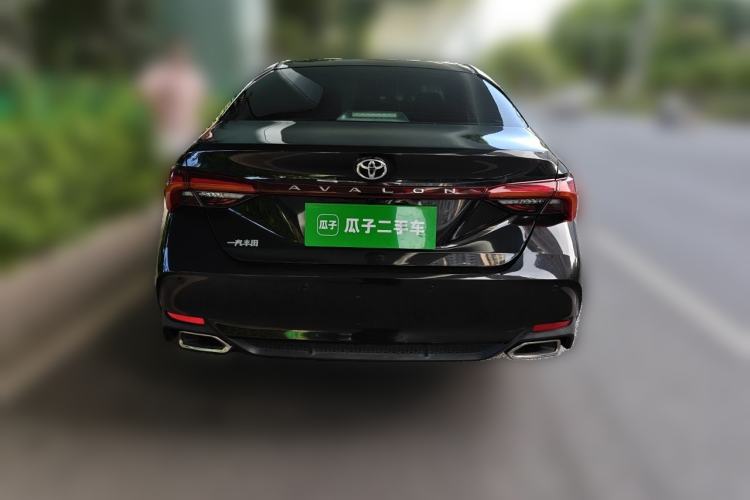 Used Toyota Avalon 2019 2.0L Ambition Edition China VI Rear