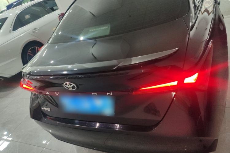 Used Toyota Avalon 2019 2.5L Ambition Version China VI Standard Rear