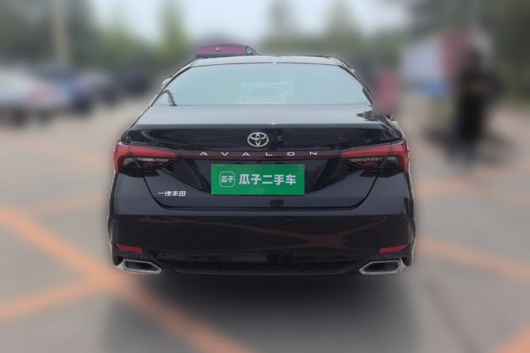 Used Toyota Avalon 2019 2.0L Luxury Edition China VI Standard Rear