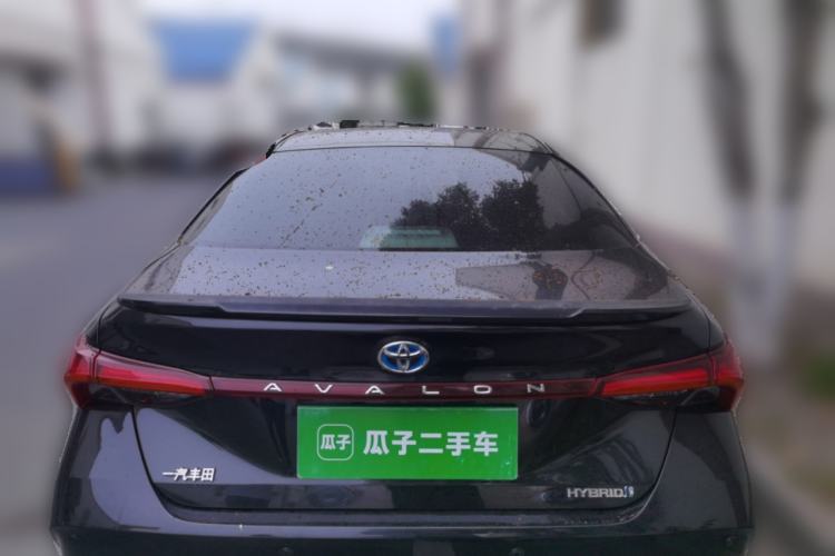 Used Toyota Avalon 2019 Dual-Engine 2.5L Luxury Edition China VI Standard Rear