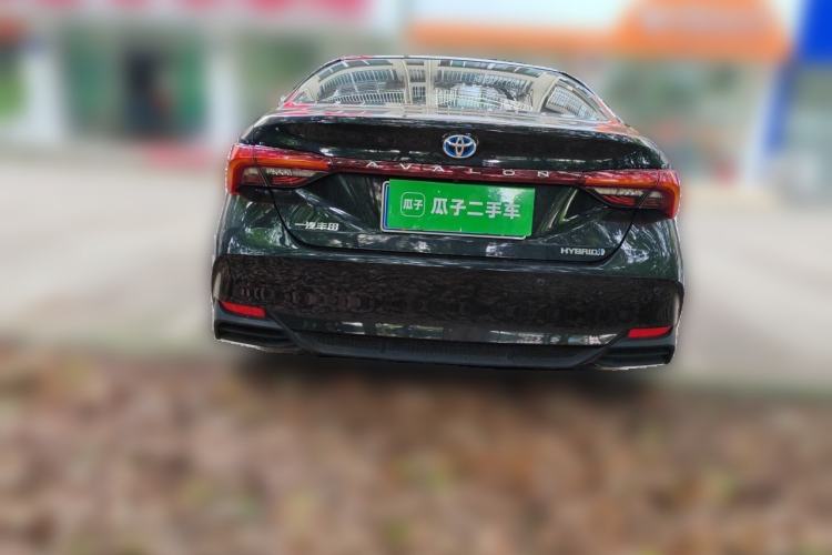 Used Toyota Avalon 2019 Dual-Engine 2.5L Luxury Edition China VI Standard Rear