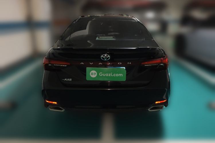 Used Toyota Avalon 2019 2.5L Ambition Version China VI Standard Rear