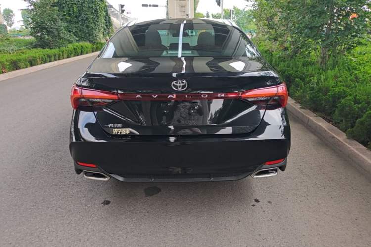 Used Toyota Avalon 2019 2.0L Ambition Edition China VI Rear