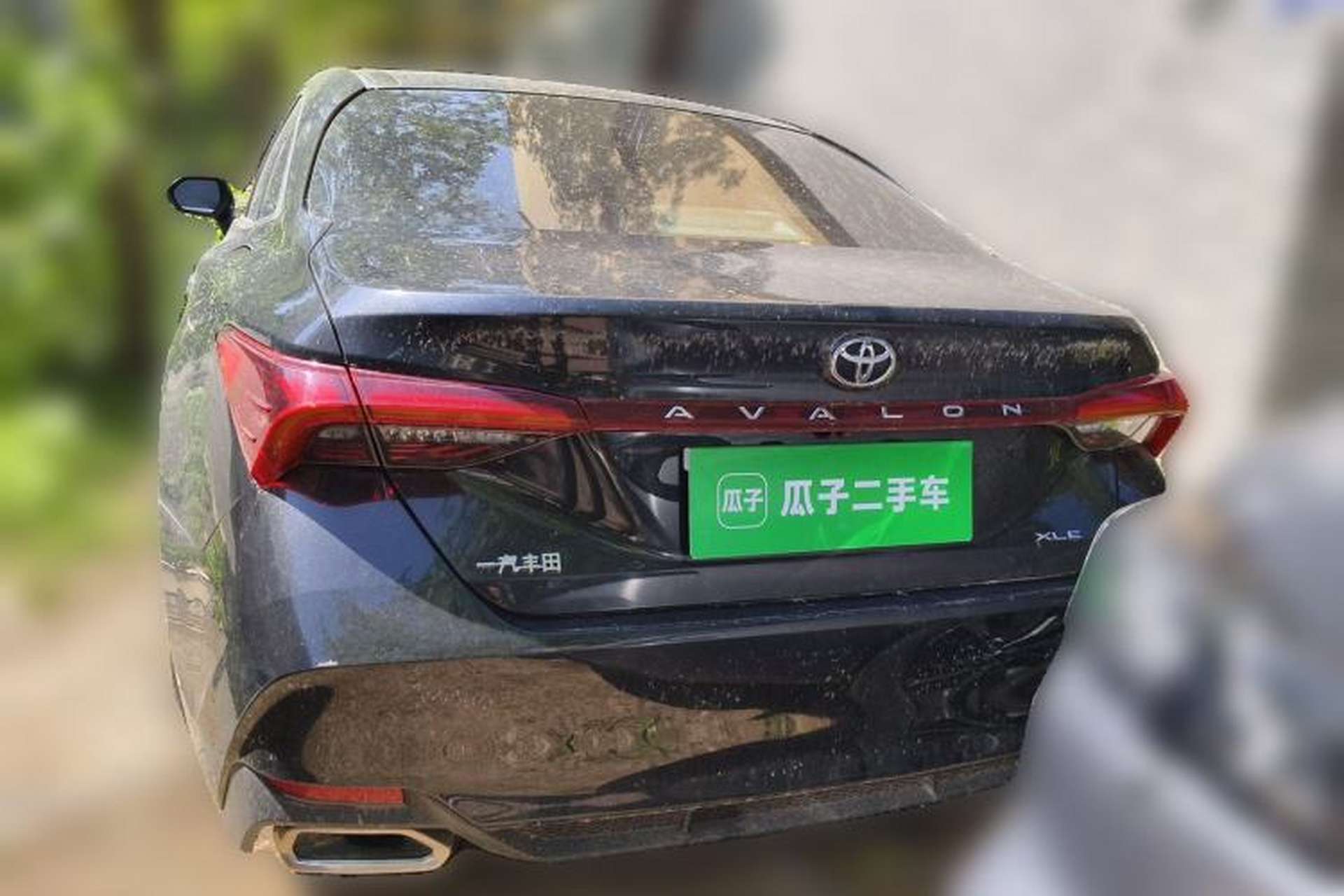 Used Toyota Avalon 2019 2.0L XLE Prestige Version China VI Standard Rear