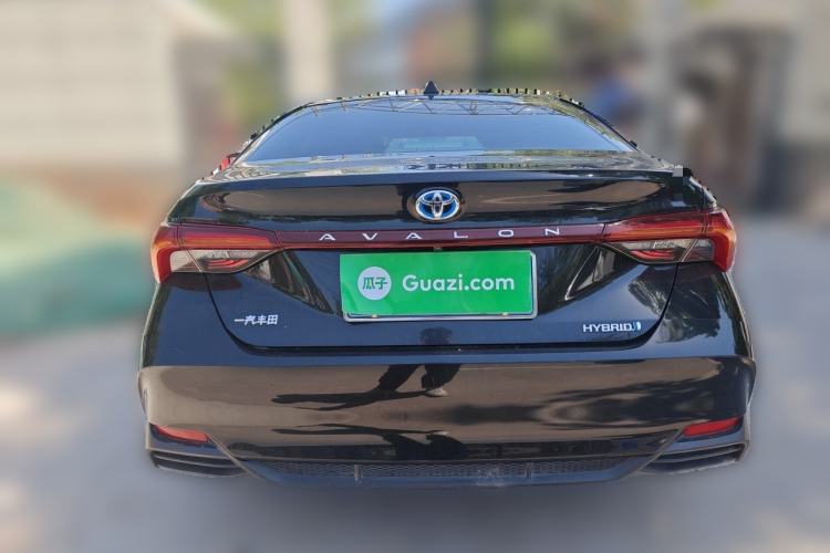 Used Toyota Avalon 2019 Dual-Engine 2.5L Luxury Edition China VI Standard Rear
