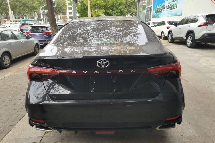 Used Toyota Avalon 2019 2.0L Luxury Edition China VI Standard Rear