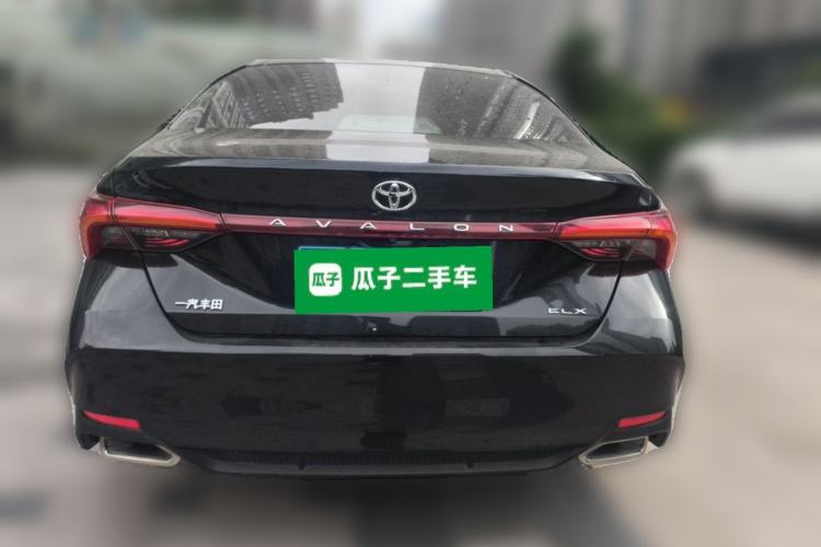 Used Toyota Avalon 2019 2.0L XLE Premium Edition China VI Rear