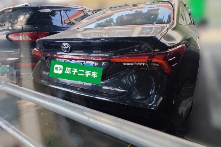 Used Toyota Avalon 2019 2.0L Luxury Edition China VI Standard Rear
